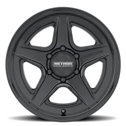 MR319785601300 - Method MR319 Gloss Black / 6x5.5 / 17x8.5 -AutoMods Hub mrw 319 gloss black 6lug studio 17x8 5 face 1000