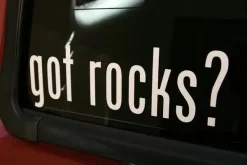 RocksSTKR - Got Rocks? Sticker