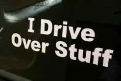 DOverSTKR - I Drive Over Stuff
