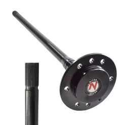 AXT60240 - Nitro Gear & Axle Rear Chromoly Axle Shaft -AutoMods Hub nitro gear axle rear chromoly axle shaft 2