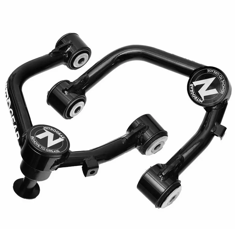 NPUCA-TLC200 - Nitro Gear Extended Travel Ball Joint Style, Upper Control Arms (Pair) For 2008 And Newer Toyota Land Cruiser 200 Series 1 NPUCA-TLC200 - Nitro Gear Extended Travel Ball Joint Style, Upper Control Arms (Pair) For 2008 And Newer Toyota Land Cruiser 200 Series