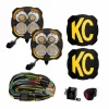 287 - KC HiLites Flex Era 4 - 2 Light System - 80W Combo Beam