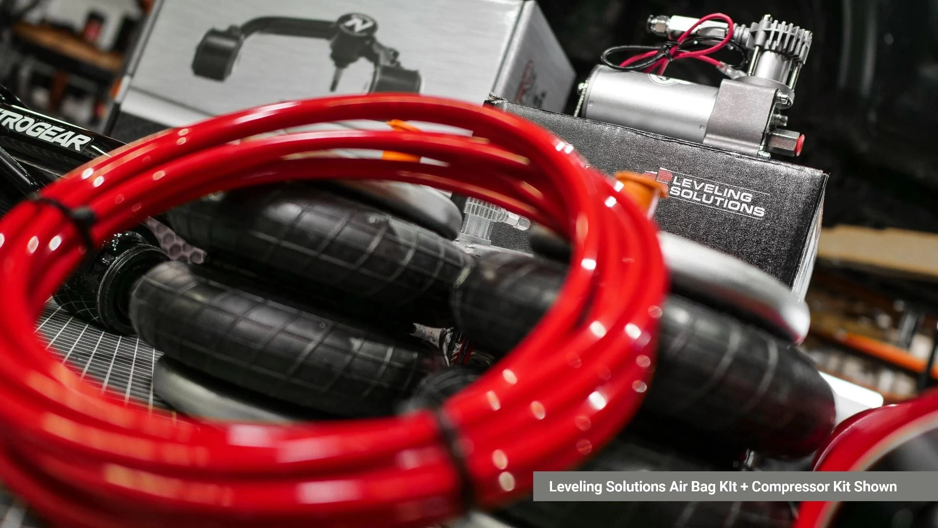 91726 - Leveling Solutions Air Deployment System (w/Single Gauge) 2 91726 - Leveling Solutions Air Deployment System (w/Single Gauge) - Image 2