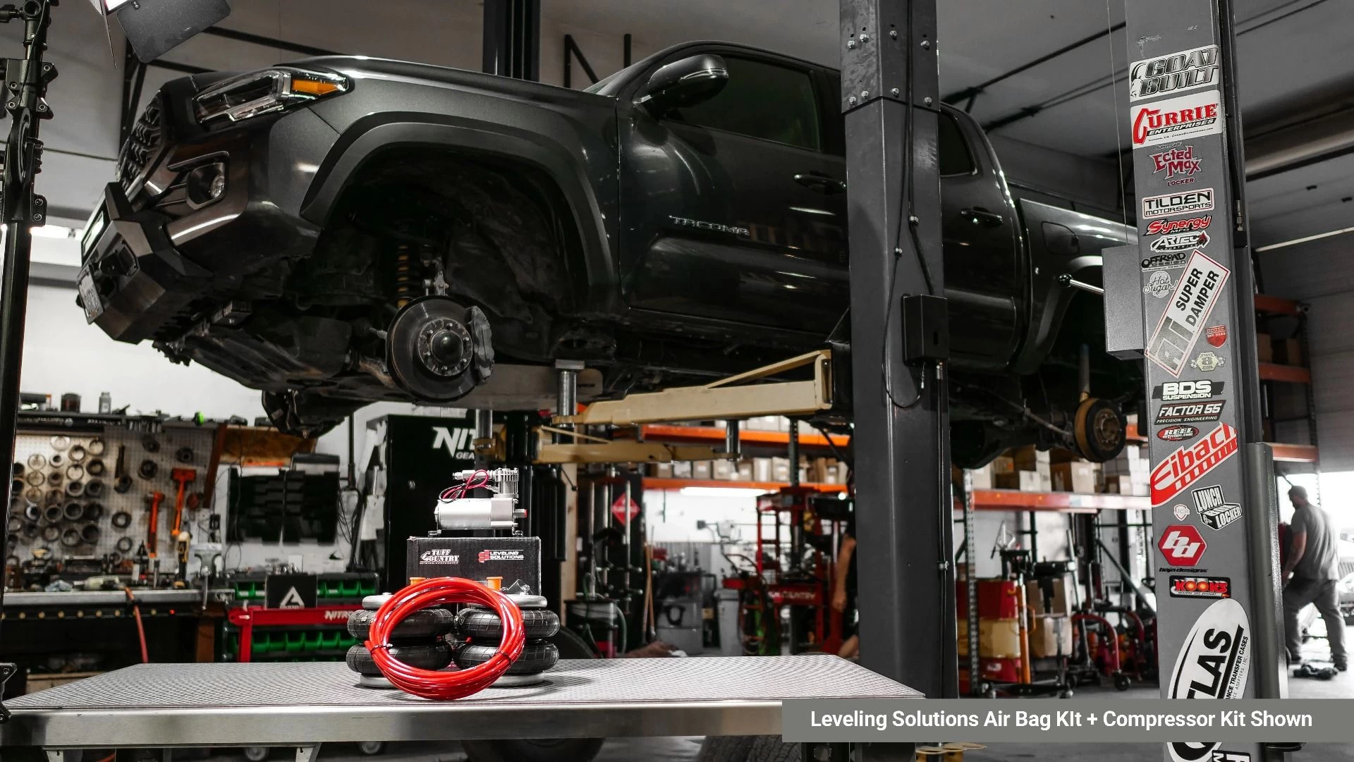 91726 - Leveling Solutions Air Deployment System (w/Single Gauge) 3 91726 - Leveling Solutions Air Deployment System (w/Single Gauge) - Image 3