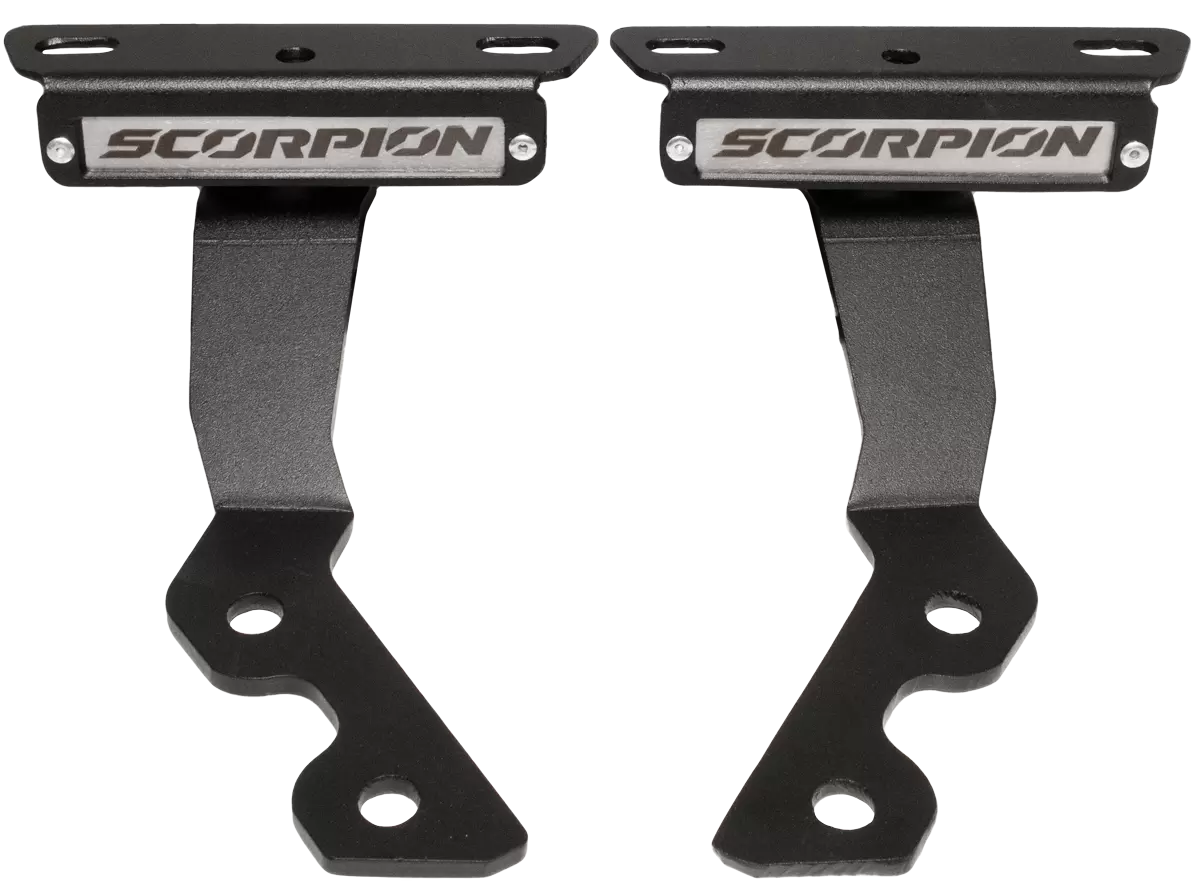 P000069 - Scorpion Dual A-Pillar Pod Light Mount (22+ Tundra) 1 P000069 - Scorpion Dual A-Pillar Pod Light Mount (22+ Tundra)