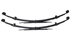 P10047-K - Toytec Lifts Rear 2" Lift Leaf Springs With Bushings (Pair) For 2007-2021 Tundra