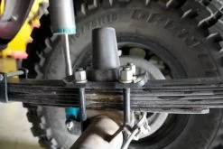 DBR425TU - Durobumps Premium Off-Road Rear 2-inch Extended Bump Stops For 05-23 Tacoma (4.25 Inches Tall) 2-inch Lift Required -AutoMods Hub r dbr425tu installed pic 1 4