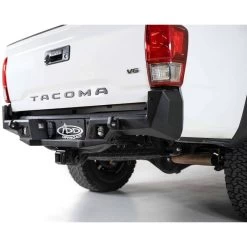 R681241280103 - ADD Stealth Fighter Rear Bumper With Backup Sensors For 2016-2023 Tacoma -AutoMods Hub r681241280103 2 1
