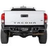 R681241280103 - ADD Stealth Fighter Rear Bumper With Backup Sensors For 2016-2023 Tacoma