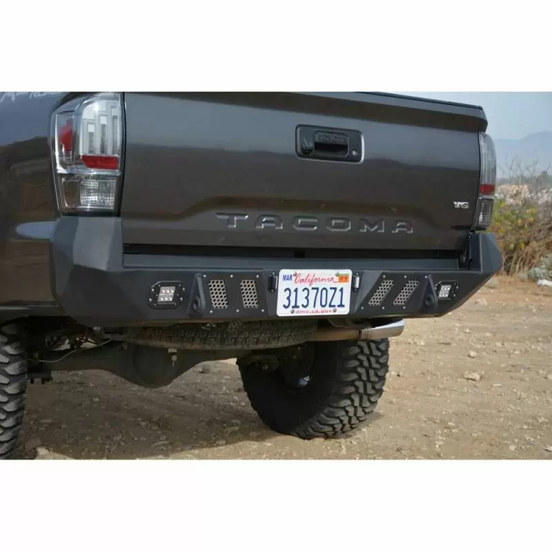 DV8 Offroad RBTT1-03 Rear Bumper For Toyota Tacoma 2016-2022 1 DV8 Offroad RBTT1-03 Rear Bumper For Toyota Tacoma 2016-2022