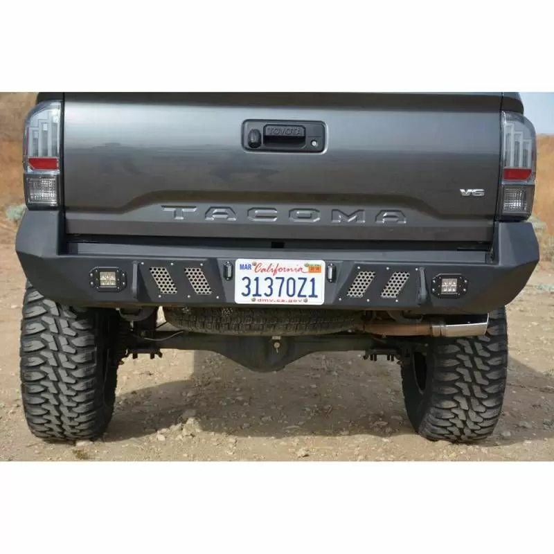 DV8 Offroad RBTT1-03 Rear Bumper For Toyota Tacoma 2016-2022 2 DV8 Offroad RBTT1-03 Rear Bumper For Toyota Tacoma 2016-2022 - Image 2