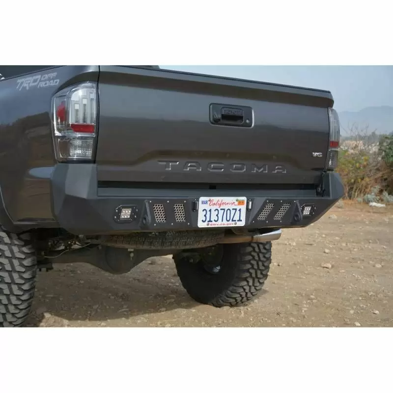 DV8 Offroad RBTT1-03 Rear Bumper For Toyota Tacoma 2016-2022 3 DV8 Offroad RBTT1-03 Rear Bumper For Toyota Tacoma 2016-2022 - Image 3