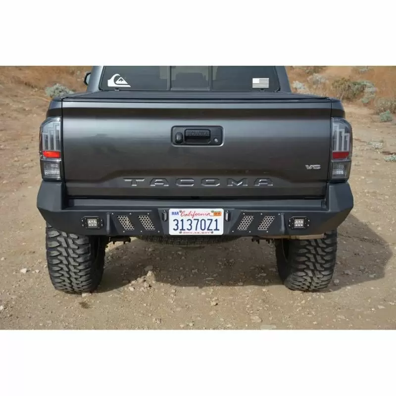 DV8 Offroad RBTT1-03 Rear Bumper For Toyota Tacoma 2016-2022 4 DV8 Offroad RBTT1-03 Rear Bumper For Toyota Tacoma 2016-2022 - Image 4