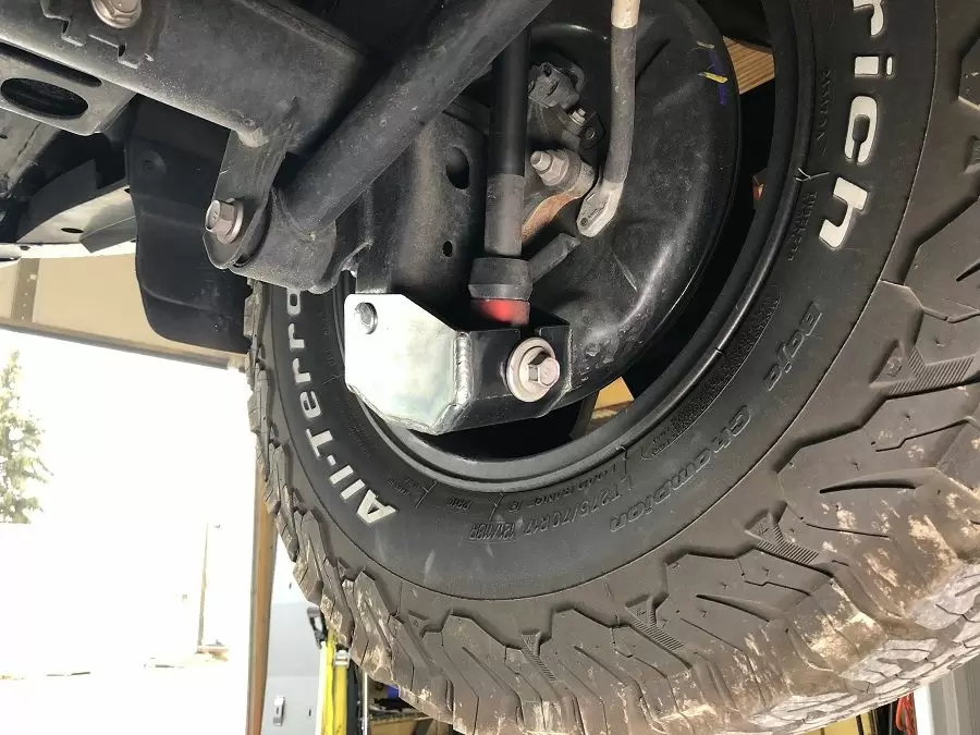 T4R-10-Shockmount - RCI Metalworks Rear Shock Mount Skids (10+4Runner) 2 T4R-10-Shockmount - RCI Metalworks Rear Shock Mount Skids (10+4Runner) - Image 2