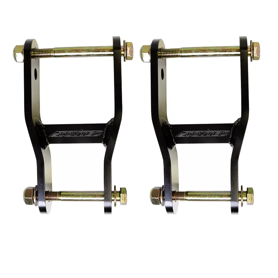 SKLTUN - Toytec Adjustable 1-1.5" Lift Shackles (07+Tundra) 1 SKLTUN - Toytec Adjustable 1-1.5" Lift Shackles (07+Tundra)