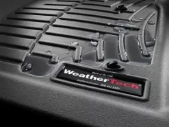 447871 - Weathertech FloorLiner DigitalFit - Front Set 11-14 FJ Cruiser (Twist-Lock Type) - Manual Transmission