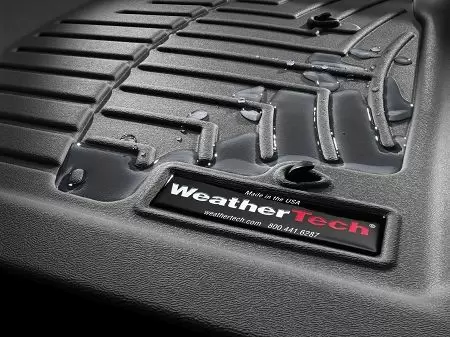 444081 - Weathertech FloorLiner DigitalFit - Front Set - 2012-2021 Tundra / Sequoia 1 444081 - Weathertech FloorLiner DigitalFit - Front Set - 2012-2021 Tundra / Sequoia