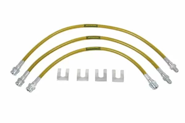 SS-80K - Stainless Steel Brake Line Kit 1 SS-80K - Stainless Steel Brake Line Kit