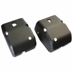 T4R-10-Shockmount - RCI Metalworks Rear Shock Mount Skids (10+4Runner)