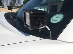 TACO-16-HOODLIGHTMT - RCI Metalworks 2016+ Tacoma Hood Light Mounts -AutoMods Hub tacol jpg