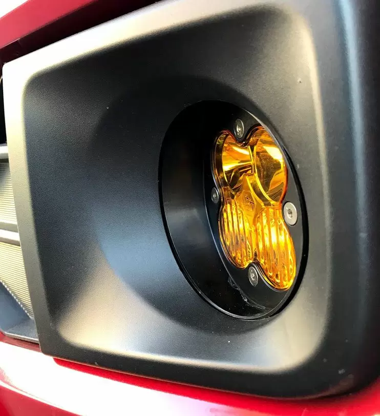 447110 - Baja Designs Fog Pocket Bracket Kit - Tacoma(12-23)/4Runner(10-24)/Tundra(14-21) 2 447110 - Baja Designs Fog Pocket Bracket Kit - Tacoma(12-23)/4Runner(10-24)/Tundra(14-21) - Image 2