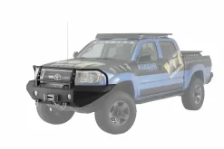 4530 - Warrior Products Winch Bumper W/Brush Guard 05-11 Tacoma