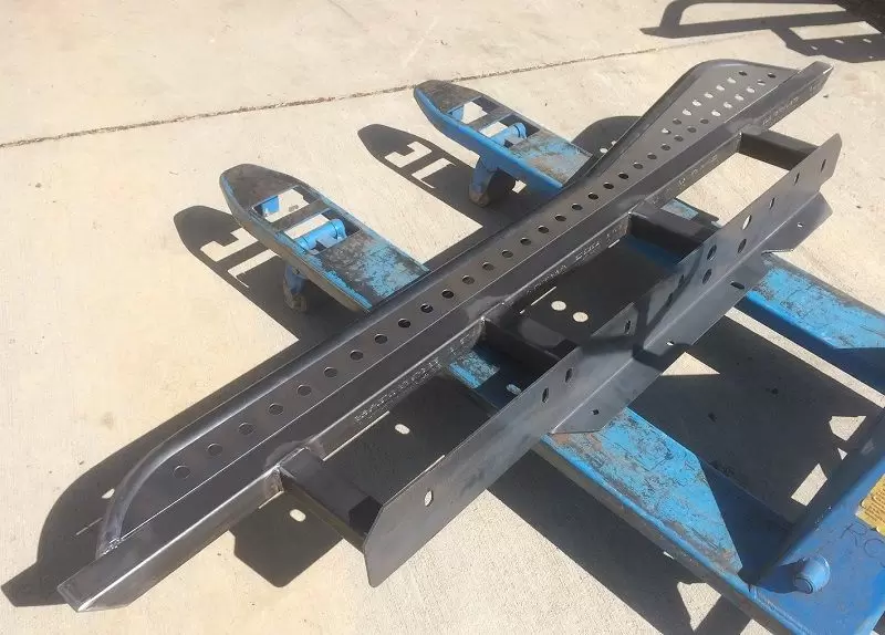 FJS - RCI Metalworks 07-14 FJ Rock Sliders 5 FJS - RCI Metalworks 07-14 FJ Rock Sliders - Image 5