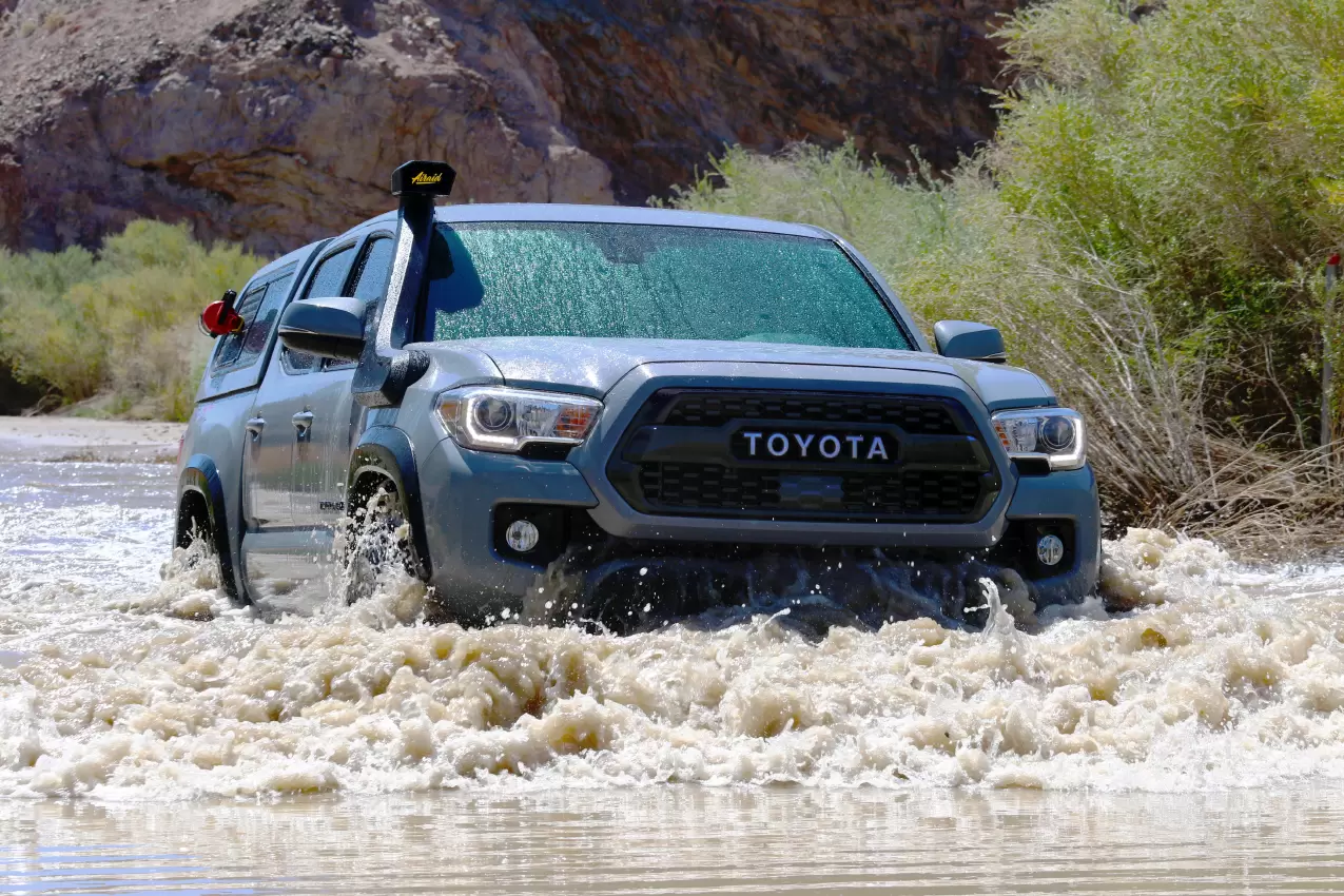 600-100 - Airaid Tacoma Snorkel Kit (2016-2021 Tacoma V6) 6 600-100 - Airaid Tacoma Snorkel Kit (2016-2021 Tacoma V6) - Image 6