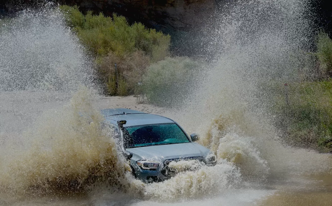 600-100 - Airaid Tacoma Snorkel Kit (2016-2021 Tacoma V6) 5 600-100 - Airaid Tacoma Snorkel Kit (2016-2021 Tacoma V6) - Image 5