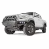 Fab Fours TB16-02-1 Ultra Light Hybrid Winch Front Bumper With Pre-Runner Guard For Toyota Tacoma 2016-2023