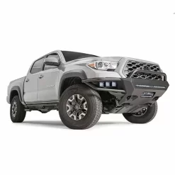 Fab Fours TB16-02-1 Ultra Light Hybrid Winch Front Bumper With Pre-Runner Guard For Toyota Tacoma 2016-2023 -AutoMods Hub tb16 02 1 3 jpg