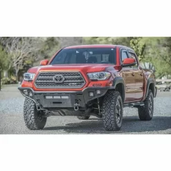 Body Armor TC-19337 Desert Series Winch Front Bumper For Toyota Tacoma 2016-2022