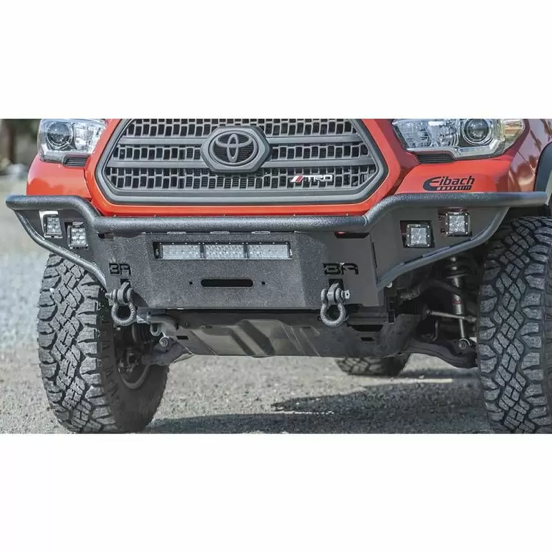Body Armor TC-19337 Desert Series Winch Front Bumper For Toyota Tacoma 2016-2022 2 Body Armor TC-19337 Desert Series Winch Front Bumper For Toyota Tacoma 2016-2022 - Image 2