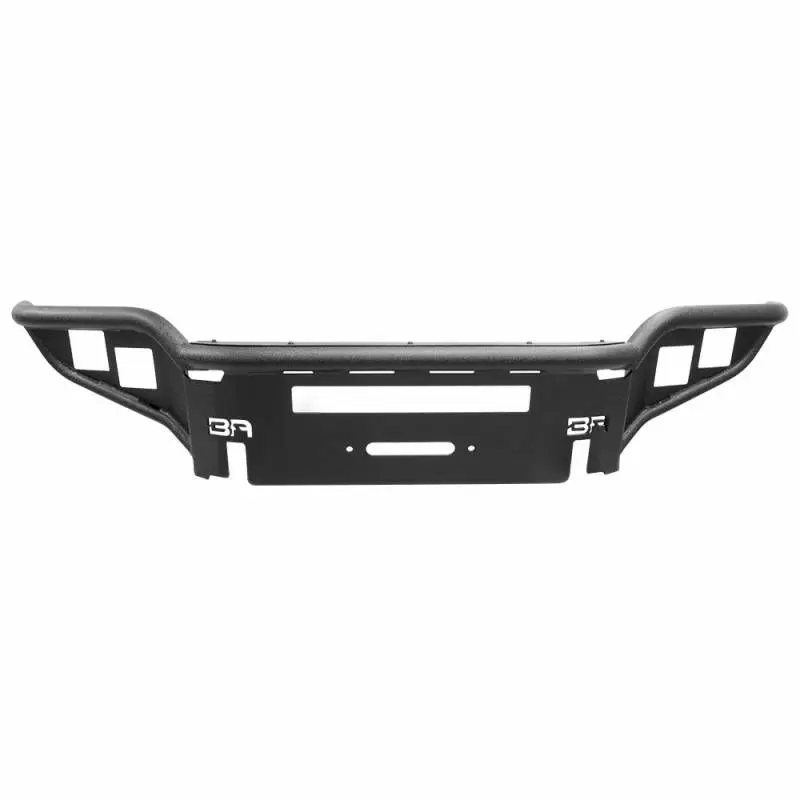 Body Armor TC-19337 Desert Series Winch Front Bumper For Toyota Tacoma 2016-2022 3 Body Armor TC-19337 Desert Series Winch Front Bumper For Toyota Tacoma 2016-2022 - Image 3