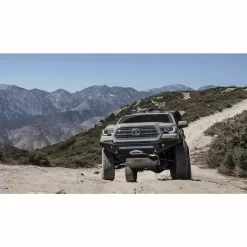 Body Armor TC-19338 Pro Series Winch Front Bumper For Toyota Tacoma 2016-2022 -AutoMods Hub tc 19338 3 jpg