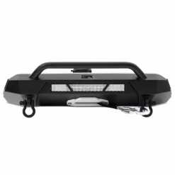 TC-19339 - Body Armor Hiline Series Front Winch Bumper (16-22 Tacoma) -AutoMods Hub tc 19339 4 jpg
