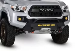 TC-19339 - Body Armor Hiline Series Front Winch Bumper (16-22 Tacoma) -AutoMods Hub tc 19339 jpg