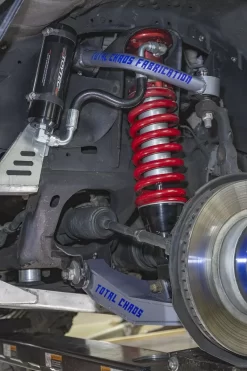 -TTLK25RESFJ - Toytec Boss 2.5 Front Aluma Series Remote Reservoir Coilovers (07-14 FJ Cruiser/03-09 4Runner And GX470 No KDSS) 2"-3" Lift -AutoMods Hub tcal4r 2 jpg