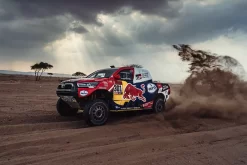 TOY815RED – Powerbrake Stage-2 Big Brake Kit / Red (90-97 LC 80 Series) -AutoMods Hub tgr dkr21 shakedown 125 3 jpg