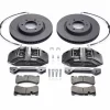 TOY410GREY – Powerbrake Stage-1 Big Brake Kit / Grey (03-09 4Runner, 07-14 FJ, 05+ Tacoma, 03-09 GX470)
