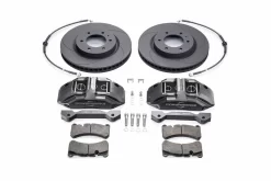 TOY410GREY – Powerbrake Stage-1 Big Brake Kit / Grey (03-09 4Runner, 07-14 FJ, 05+ Tacoma, 03-09 GX470)