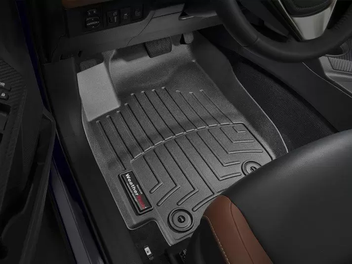 445101 - Weathertech FloorLiner DigitaFit - Front Set - 2013-2018 RAV4 2 445101 - Weathertech FloorLiner DigitaFit - Front Set - 2013-2018 RAV4 - Image 2