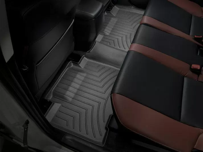 445102 - Weathertech FloorLiner DigitaFit - 2nd Row Set - 2013-2018 RAV4 Standard Engine 1 445102 - Weathertech FloorLiner DigitaFit - 2nd Row Set - 2013-2018 RAV4 Standard Engine