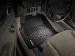 440211 - Weathertech FloorLiner DigitalFit - Front Set - 2005-2007 Tacoma - Automatic -AutoMods Hub toyo tacoma 09 440211 jpg