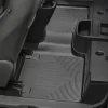 440215 - Weathertech FloorLiner DigitalFit - Rear Set - Black - 2016-2021 Tacoma - Access Cab