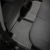 448722 - Weathertech FloorLiner DigitalFit - Rear Set - Black - 2016-2021 Tacoma - Double Cab