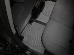 448722 - Weathertech FloorLiner DigitalFit - Rear Set - Black - 2016-2021 Tacoma - Double Cab