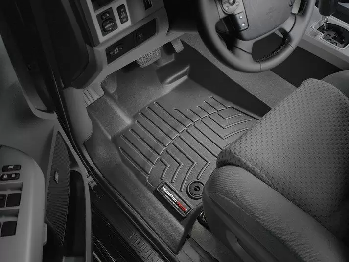 444081 - Weathertech FloorLiner DigitalFit - Front Set - 2012-2021 Tundra / Sequoia 2 444081 - Weathertech FloorLiner DigitalFit - Front Set - 2012-2021 Tundra / Sequoia - Image 2