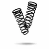 9602HD-P - Toytec Rear Heavy Duty Coils - 96-02 4Runner