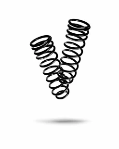 9602HD-P - Toytec Rear Heavy Duty Coils - 96-02 4Runner
